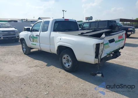 2019 Toyota Tacoma Sr z USA, uszkodzony, nr VIN 5TFRX5GN8KX158629